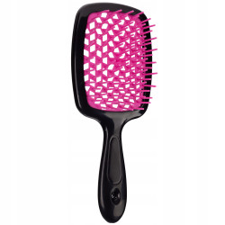 Suszarka BABYLISS 6709DE+Szczotka do włosów czarno-różowa Suszarka BABYLISS 6709DE+Szczotka do włosów czarno-różowa