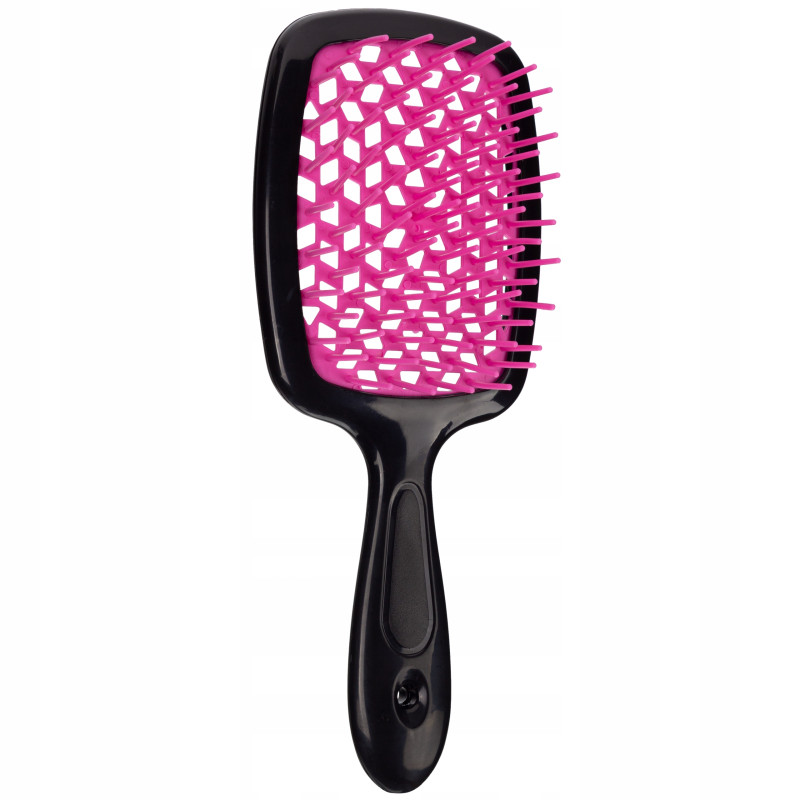 Suszarka BABYLISS 6709DE+Szczotka do włosów czarno-różowa Suszarka BABYLISS 6709DE+Szczotka do włosów czarno-różowa