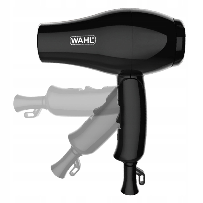Suszarka do włosów WAHL 3402 1000W+Grzebień do włosów fiolet Suszarka do włosów WAHL 3402 1000W+Grzebień do włosów fiolet
