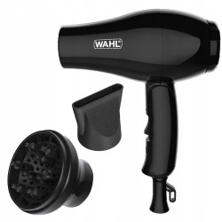 Suszarka do włosów WAHL 3402 1000W+Grzebień do włosów fiolet Suszarka do włosów WAHL 3402 1000W+Grzebień do włosów fiolet
