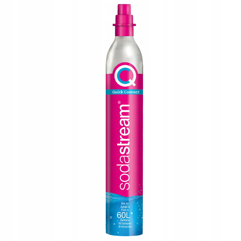 Saturator SodaStream Crystal 3.0 QuickConnect Czarny Jedna Butelka Saturator SodaStream Crystal 3.0 QuickConnect Czarny Jedna Butelka