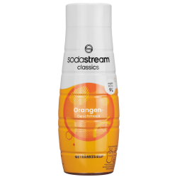 Syrop do SodaStream Classics Pomarańcza 440ml
