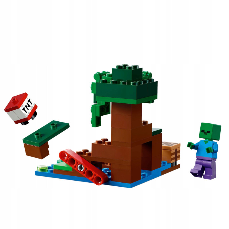 LEGO Minecraft 21240 Przygoda na mokradłach