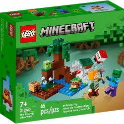 LEGO Minecraft 21240 Przygoda na mokradłach