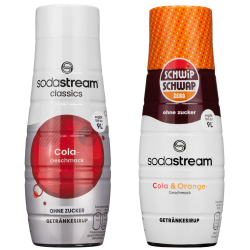 Syrop do SodaStream Cola bez cukru 440ml+Syrop do SodaStream Schwip Schwap Bez Cukru 440 ml Syrop do SodaStream Cola bez cukru 440ml+Syrop do SodaStream Schwip Schwap Bez Cukru 440 ml