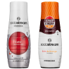 Syrop do SodaStream Cola bez cukru 440ml+Syrop do SodaStream Schwip Schwap Bez Cukru 440 ml