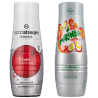 Syrop do SodaStream Cola bez cukru 440ml+Mirinda bez cukru 440 ml