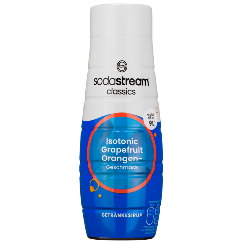 Syrop do SodaStream Izotonik 440ml