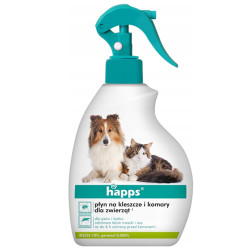 HAPPS PŁYN NA KLESZCZE I KOMARY DLA ZWIERZĄT