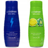 Syrop do SodaStream Izotonik 440ml+Cytryna Limonka 440ml