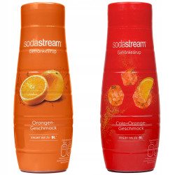 Syrop do SodaStream Classics Pomarańcza 440ml, SodaStream Cola + Orange 440ml Syrop do SodaStream Classics Pomarańcza 440ml, SodaStream Cola + Orange 440ml