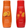 Syrop do SodaStream Classics Pomarańcza 440ml, SodaStream Cola + Orange 440ml