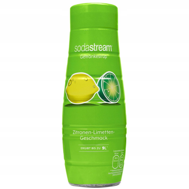 Syrop do SodaStream Classics Pomarańcza 440ml+Cytryna Limonka 440ml Syrop do SodaStream Classics Pomarańcza 440ml+Cytryna Limonka 440ml