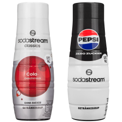 Syrop do SodaStream Cola bez cukru 440ml+Pepsi Max Bez Cukru 440ml Syrop do SodaStream Cola bez cukru 440ml+Pepsi Max Bez Cukru 440ml