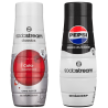 Syrop do SodaStream Cola bez cukru 440ml+Pepsi Max Bez Cukru 440ml