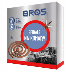 BROS SPIRALE NA KOMARY 10szt