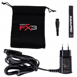 Golarka Babyliss metalowa podwojna FXX3SBE Czarna Golarka Babyliss metalowa podwojna FXX3SBE Czarna