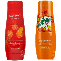 Syrop do SodaStream Cola Orange 440ml+Mirinda Syrop do SodaStream Cola Orange 440ml+Mirinda