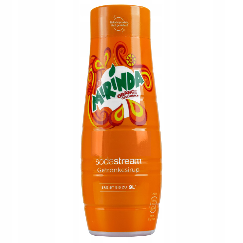 Syrop do SodaStream Cola Orange 440ml+Mirinda Syrop do SodaStream Cola Orange 440ml+Mirinda