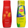 Syrop do SodaStream Cola Orange 440ml+ Lipton Ice Tea Cytryna 440 ml