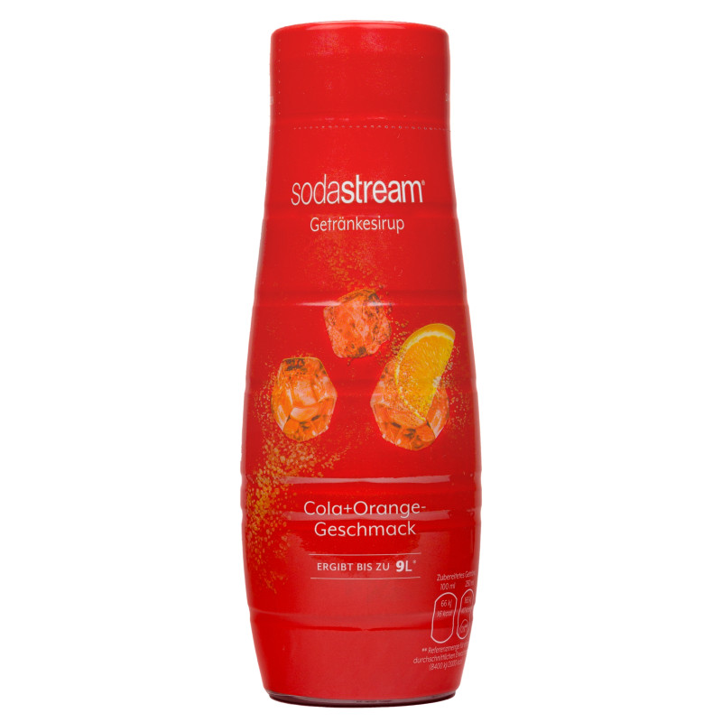 Syrop do SodaStream Cola Orange 440ml+Lipton Ice Tea Brzoskwinia 440 ml Syrop do SodaStream Cola Orange 440ml+Lipton Ice Tea Brzoskwinia 440 ml