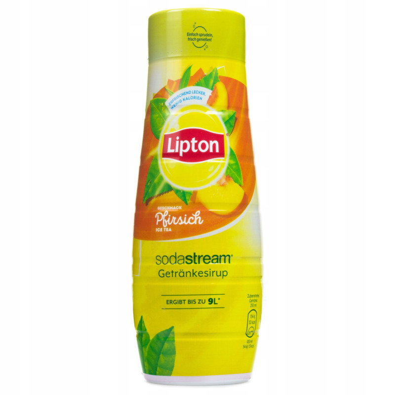 Syrop do SodaStream Cola Orange 440ml+Lipton Ice Tea Brzoskwinia 440 ml Syrop do SodaStream Cola Orange 440ml+Lipton Ice Tea Brzoskwinia 440 ml