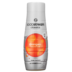 Syrop do SodaStream Pomarańcza Bez Cukru 440ml