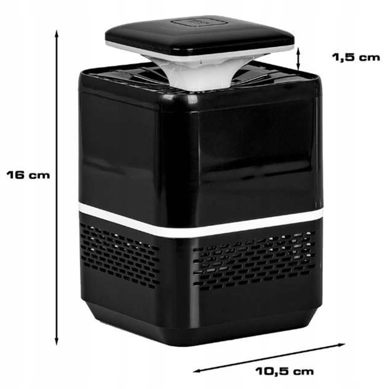 Lampa owadobójcza IKV-212 UV USB na owady komary Lampa owadobójcza IKV-212 UV USB na owady komary