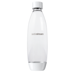 Butelka Sodastream Pet Biała 1 litr (dek)