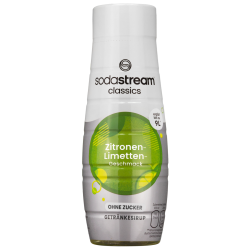 Syrop do SodaStream Cytryna Limonka Bez Cukru 440ml