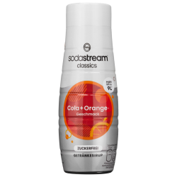 Syrop do SodaStream Cola + Orange Bez Cukru 440ml