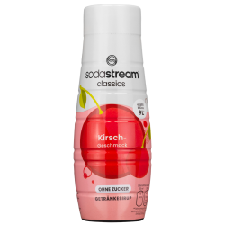 Syrop do SodaStream Wiśnia Bez Cukru 440ml