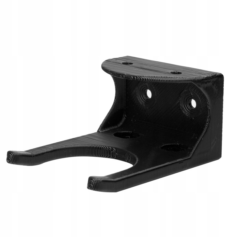 WIESZAK NA BUTELKI DO SATURATORA SODA UCHWYT CZARNY