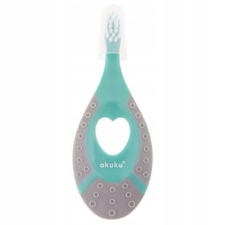 AKUKU Szczoteczka do zębów 0-2 lat MIĘTOWA