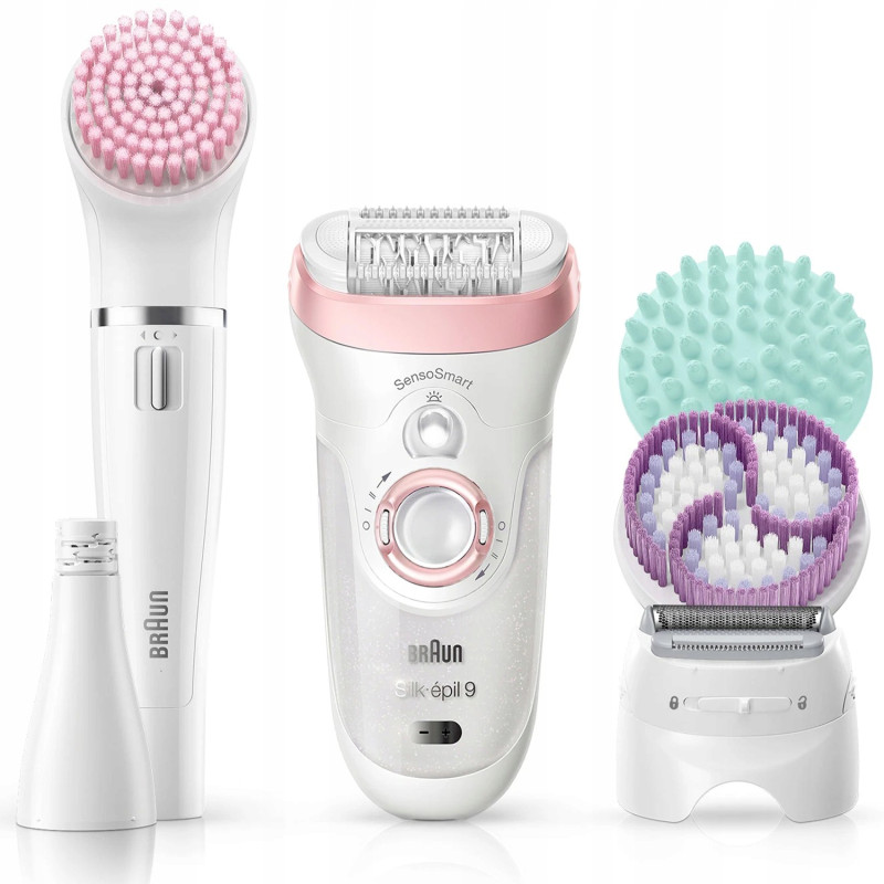 Depilator Braun SES 9/985 BS Depilator Braun SES 9/985 BS