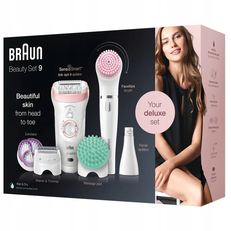 Depilator Braun SES 9/985 BS Depilator Braun SES 9/985 BS