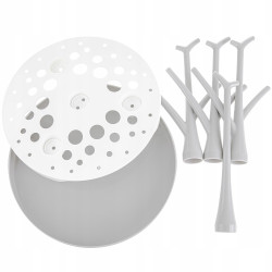 AKUKU Suszarka na butelki i akcesoria DRZEWKO