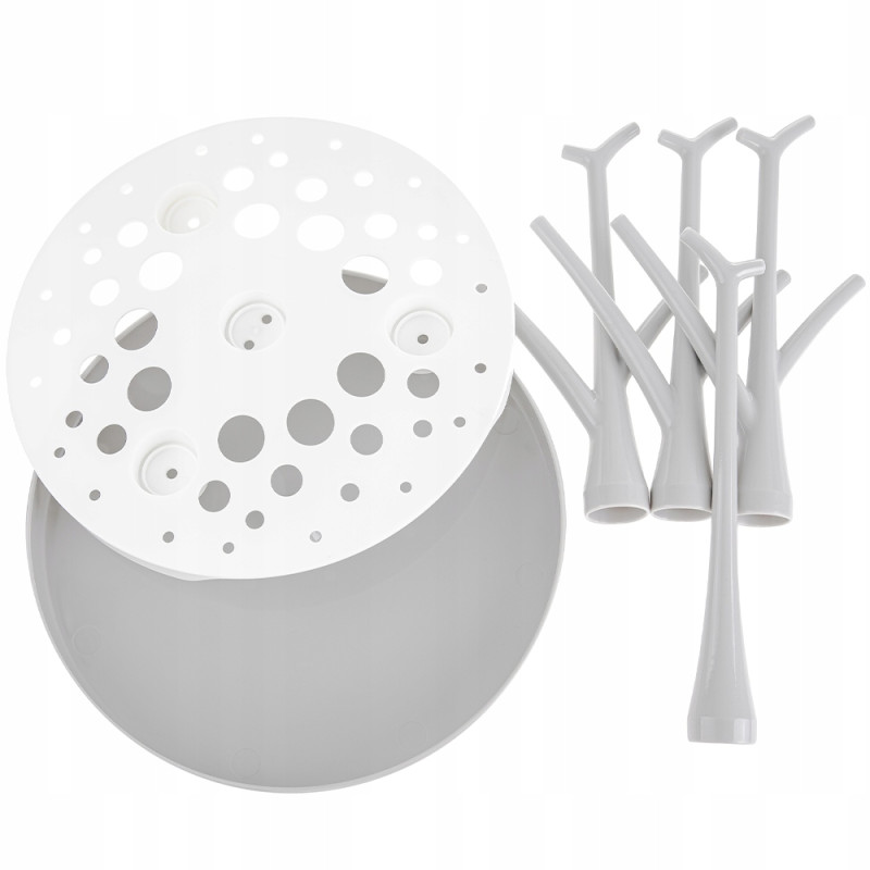 AKUKU Suszarka na butelki i akcesoria DRZEWKO