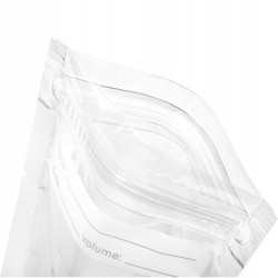 AKUKU Sterylne woreczki do przechowywania pokarmu 150ml