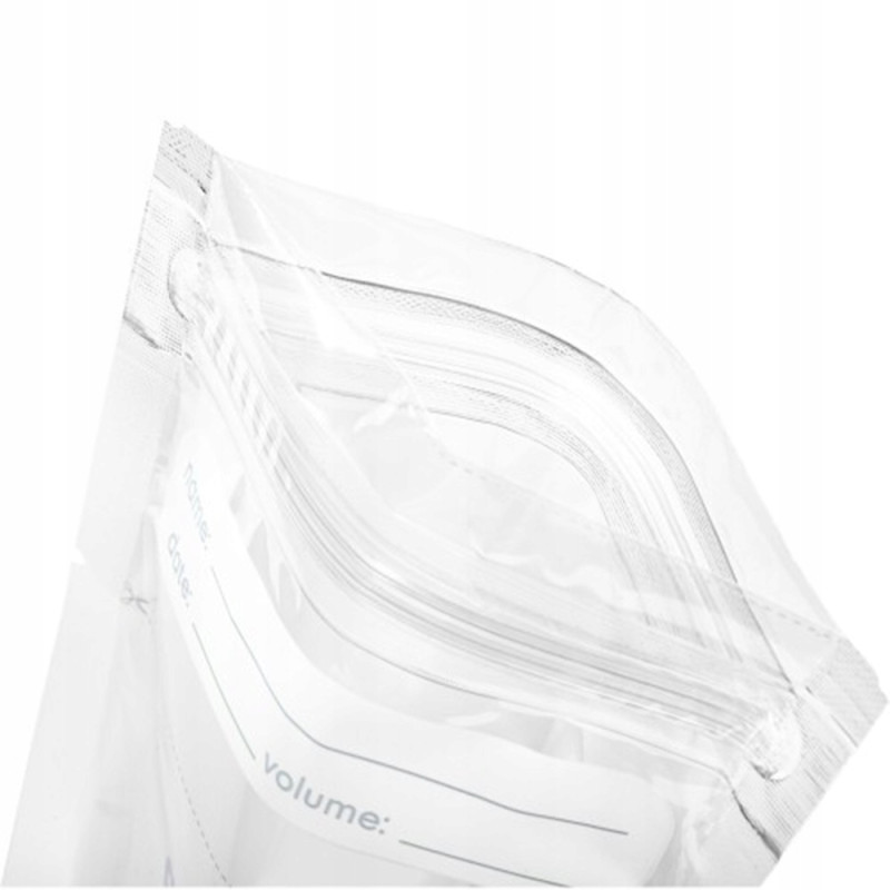 AKUKU Sterylne woreczki do przechowywania pokarmu 150ml