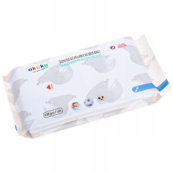 AKUKU Pachnące woreczki na zużyte pieluszki