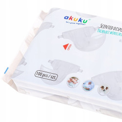 AKUKU Pachnące woreczki na zużyte pieluszki