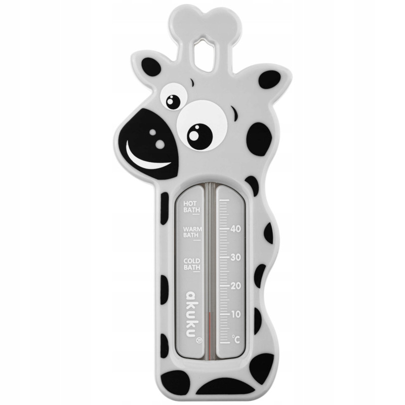 TERMOMETR DO KĄPIELI WANIENKI ZEBRA PASKOWY