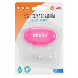 SZCZOTECZKA DO ZĘBÓW I MASAŻU DZIĄSEŁ + ETUI SZCZOTECZKA DO ZĘBÓW I MASAŻU DZIĄSEŁ + ETUI