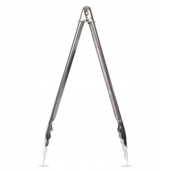 SZCZYPCE DO GRILLA SAŁATKI KUCHENNE STALOWE 31CM