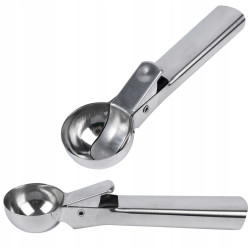 ŁYŻKA DO LODÓW GAŁKOWNICA 18 CM STAL NIERDZEWNA