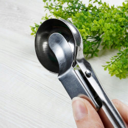 ŁYŻKA DO LODÓW GAŁKOWNICA 18 CM STAL NIERDZEWNA