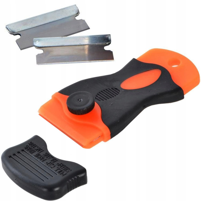 SKROBAK DO PŁYT CERAMICZNYCH Z WYMIENNYMI OSTRZAMI