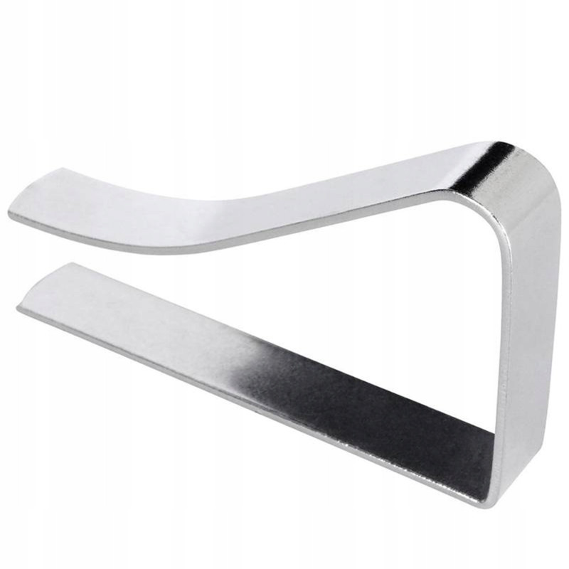 KLIPS DO OBRUSU METALOWY 1 SZT SPINKA DO SERWETKI KLIPS DO OBRUSU METALOWY 1 SZT SPINKA DO SERWETKI