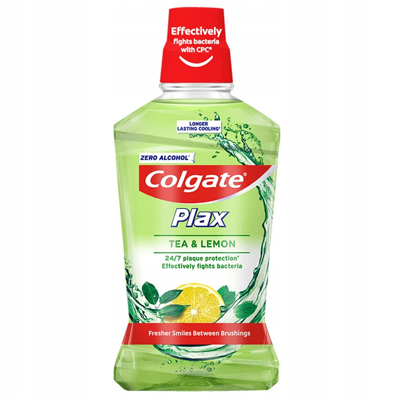 COLGATE PŁYN 500ML TEA & LEMON